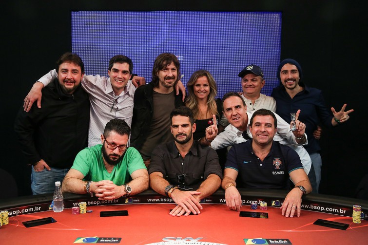 Final Table Neymay Jr Charity Home Game