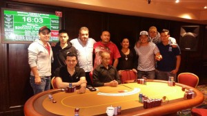 Finalistas Allegre Poker Club