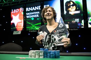 Leo Fernández, el Team PokerStars Pro que dio cátedra en Panamá.