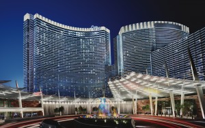 La casa de los High Rollers: el Aria Resort & Casino