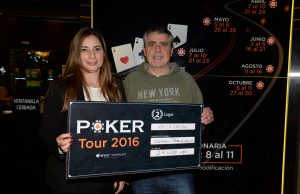 Germán Fernández Segundo puesto puesto octava fecha enjoy conrad poker tour punta del este