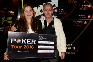 Bernardo Abramovich Tercer puesto octava fecha enjoy conrad poker tour punta del este
