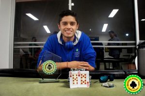 Camilo Flórez - Quindío Poker Tour
