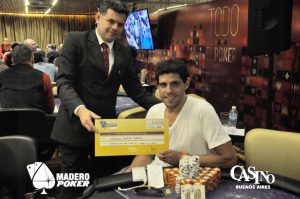 Adrián Jiménez madeor poker high maraton experience