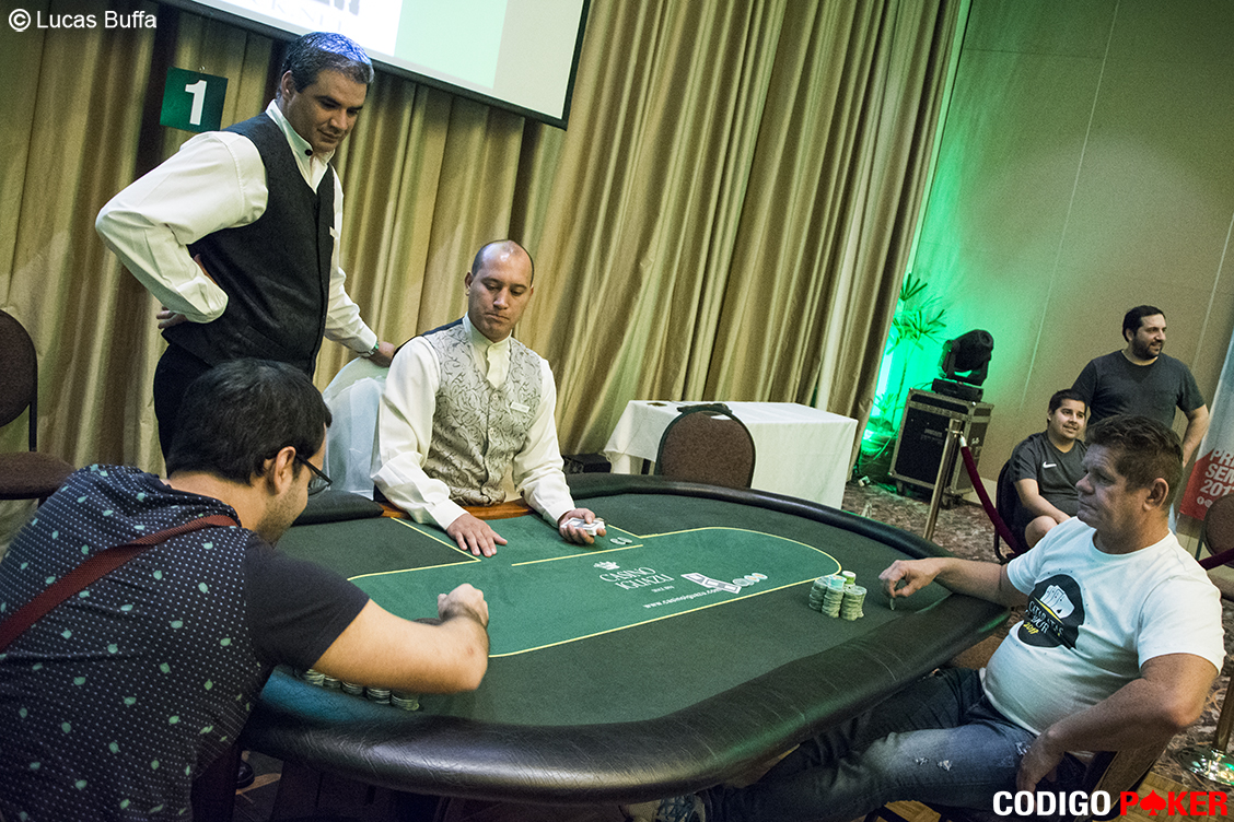 Cataratas Poker Tour fecha 3 heads up