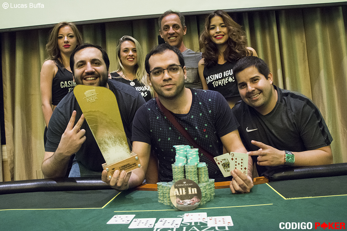 Cataratas Poker Tour fecha 3 Pedro Vera campeon