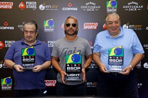 Gastón Ruzo BSOP Uruguay campeón Finalistas M.E Light