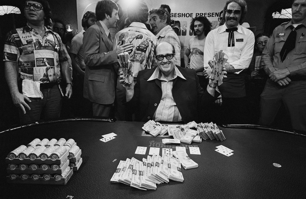 Brunson, una leyenda del poker mundial.