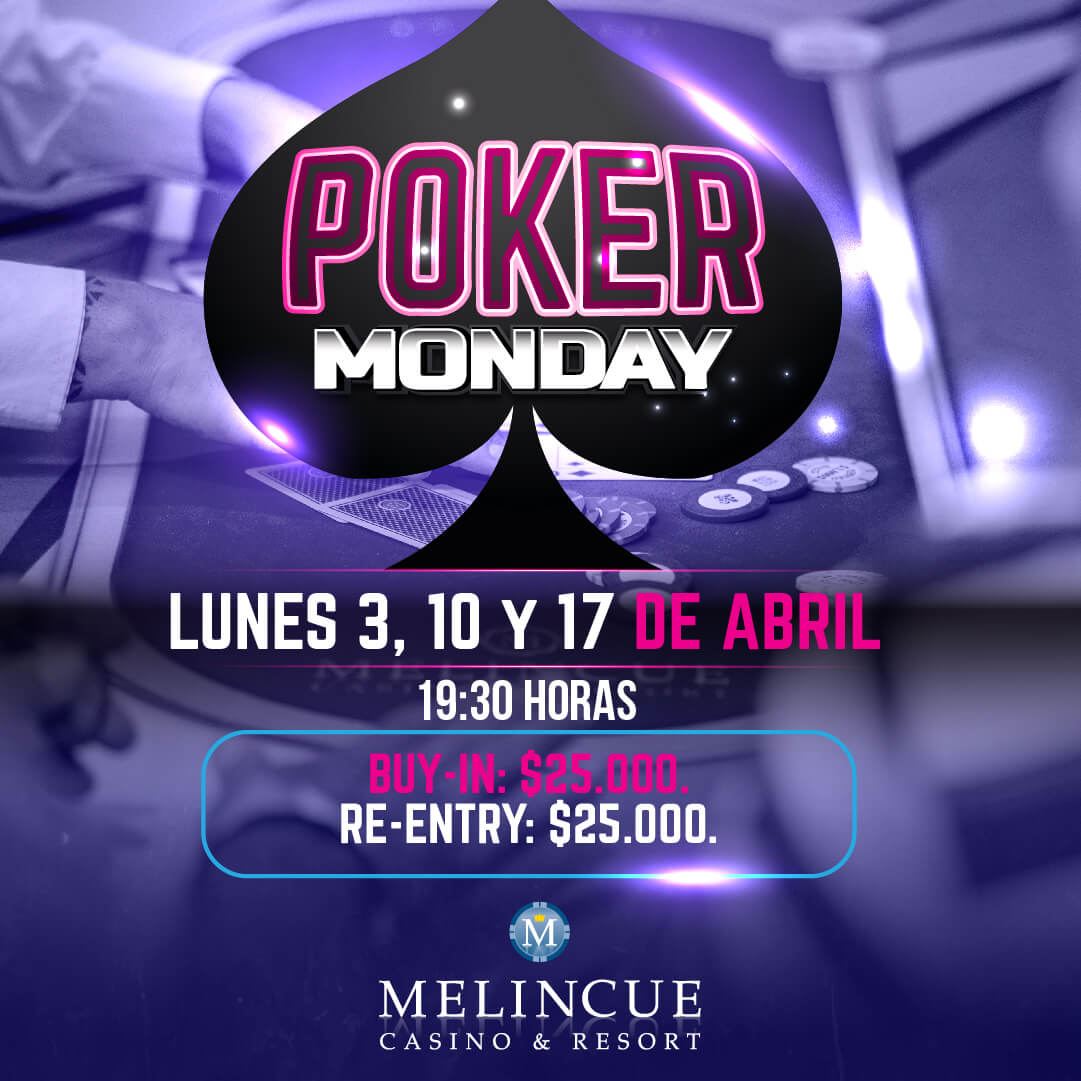 Melincué Poker Monday abril 2023