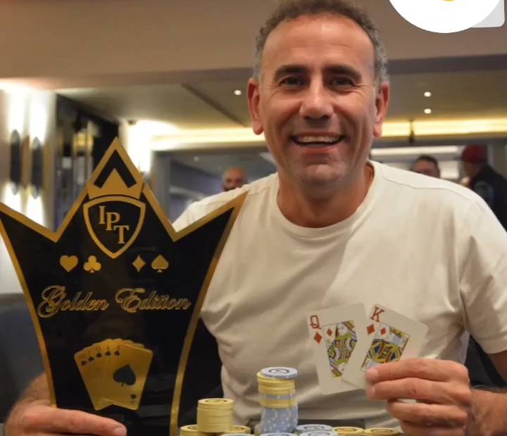 Ruiz ganó el Iguazú Poker Tour Golden Edition
