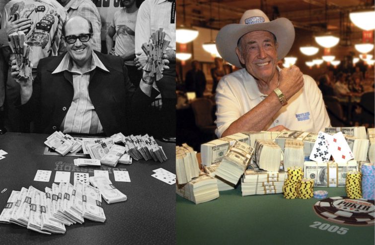 «The Godfather of Poker»: el tributo de la WSOP a Doyle Brunson