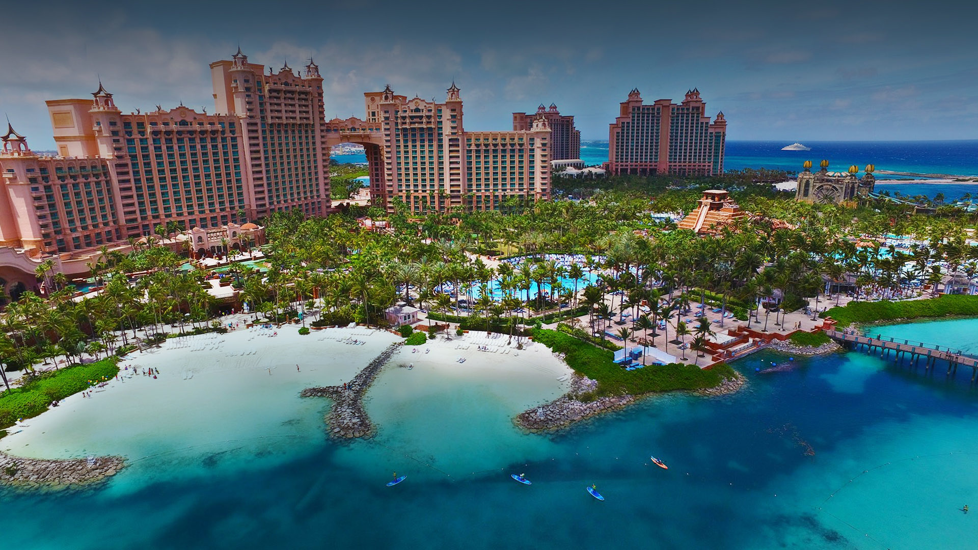 Aquí se jugará el WSOP Paradise en Bahamas.
