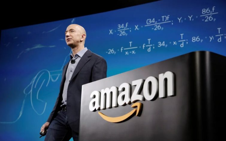Jeff Bezos y su consejo ganador para las mesas