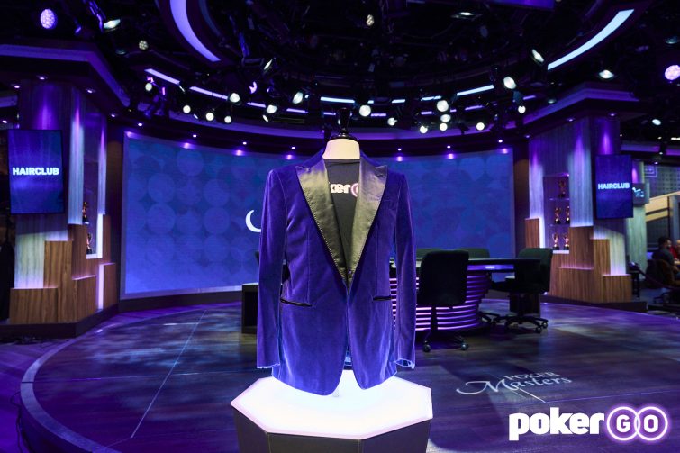 Poker Masters: comienza la carrera por la chaqueta púrpura