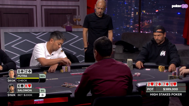 High Stakes Poker 11: un bad beat por un pozo de US$893K