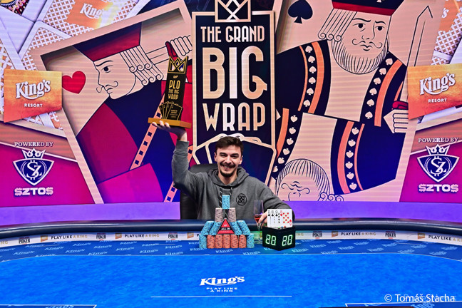 [VIDEO]  Filip Lovric ganó su primer torneo de PLO